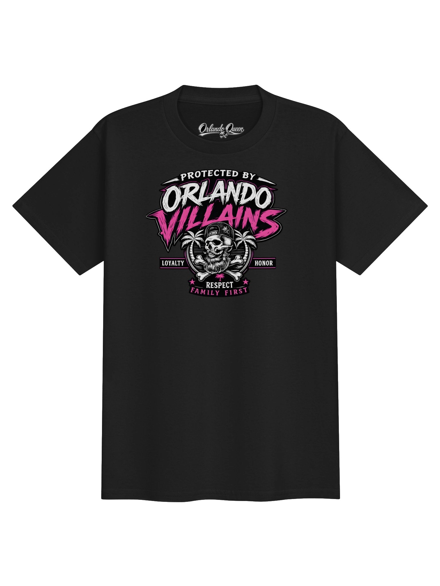 Protected By Orlando Villains™ – Pink Edition product image (1)