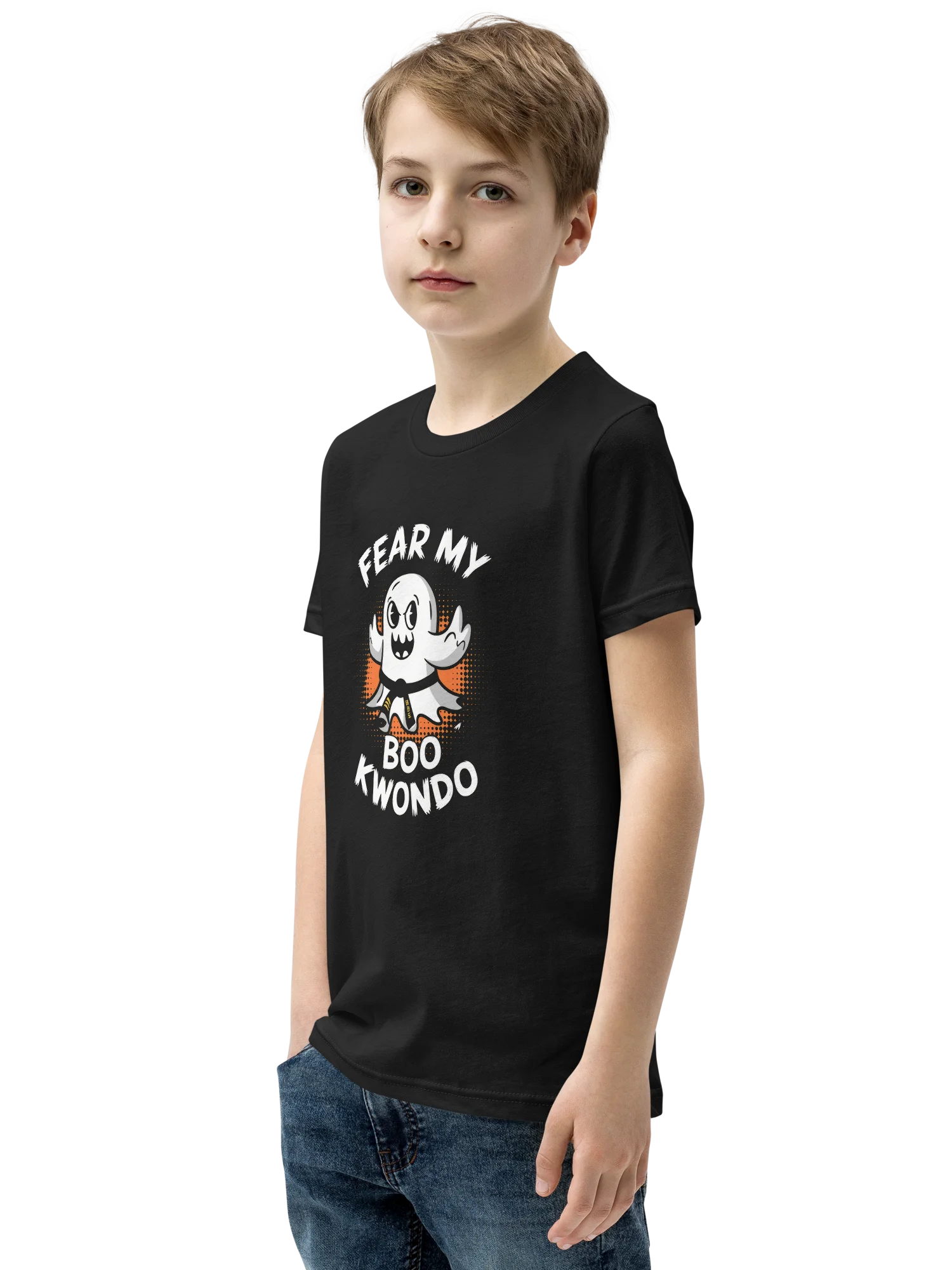 Funny Taekwondo Halloween T-shirt product image (4)