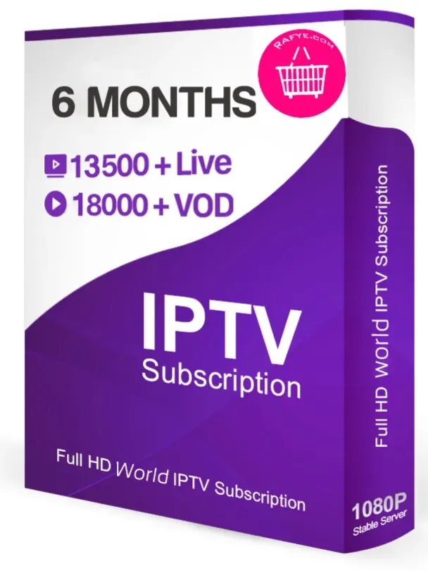 Abonnement IPTV 6 MOIS product image (1)