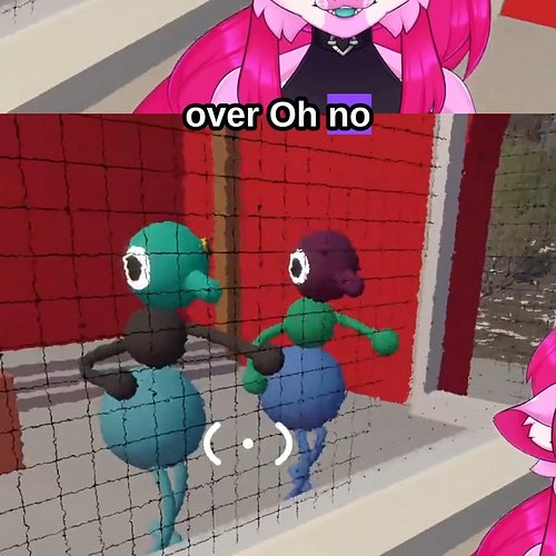 WHY DID I LAUGH LIKE THAT?! #vtuber #vtuberclips #furry #bigwalk #fyp #anime #cringe