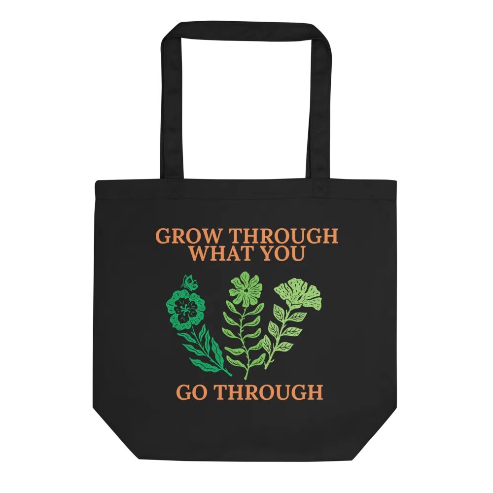 Growth & Greenery Tote Bag product image (1)
