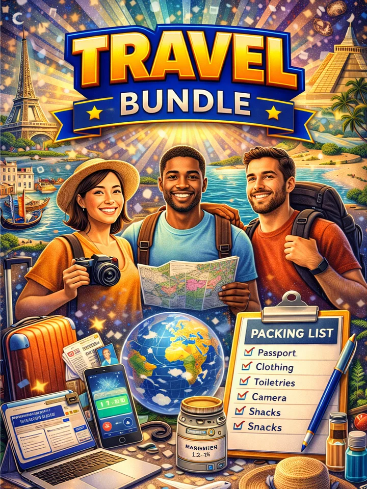 Travel Tips Resellers Bundle product image (1)