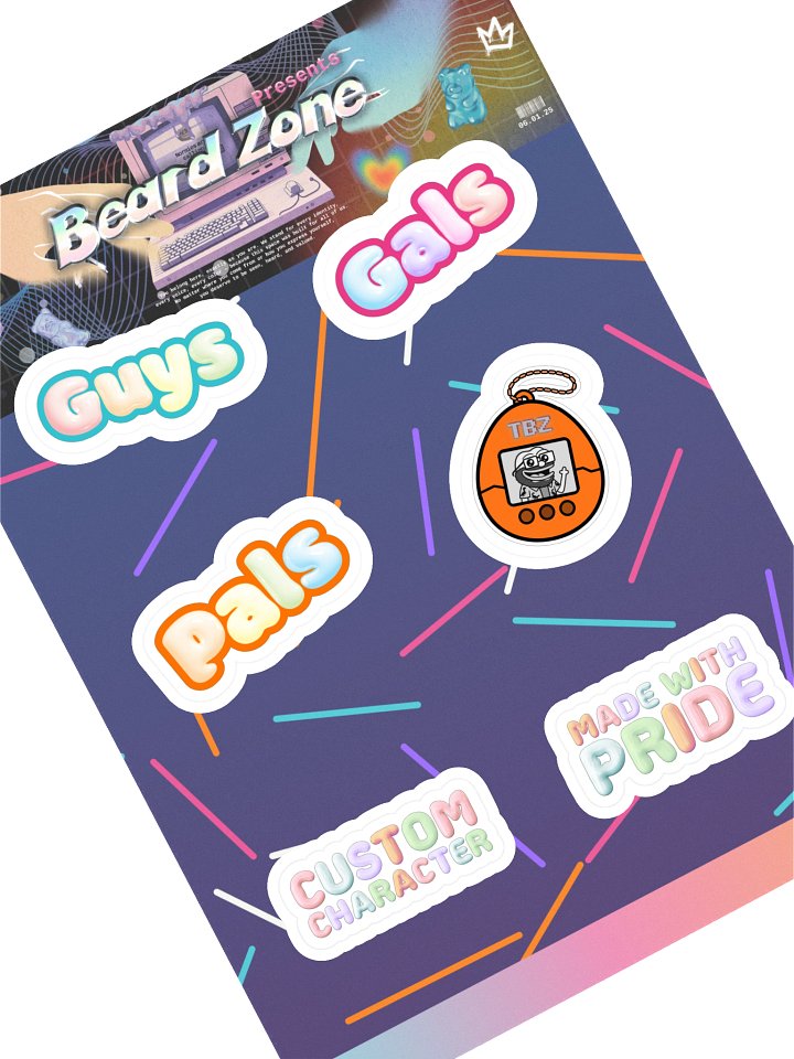 Float On — Die Cut Stickers product image (1)