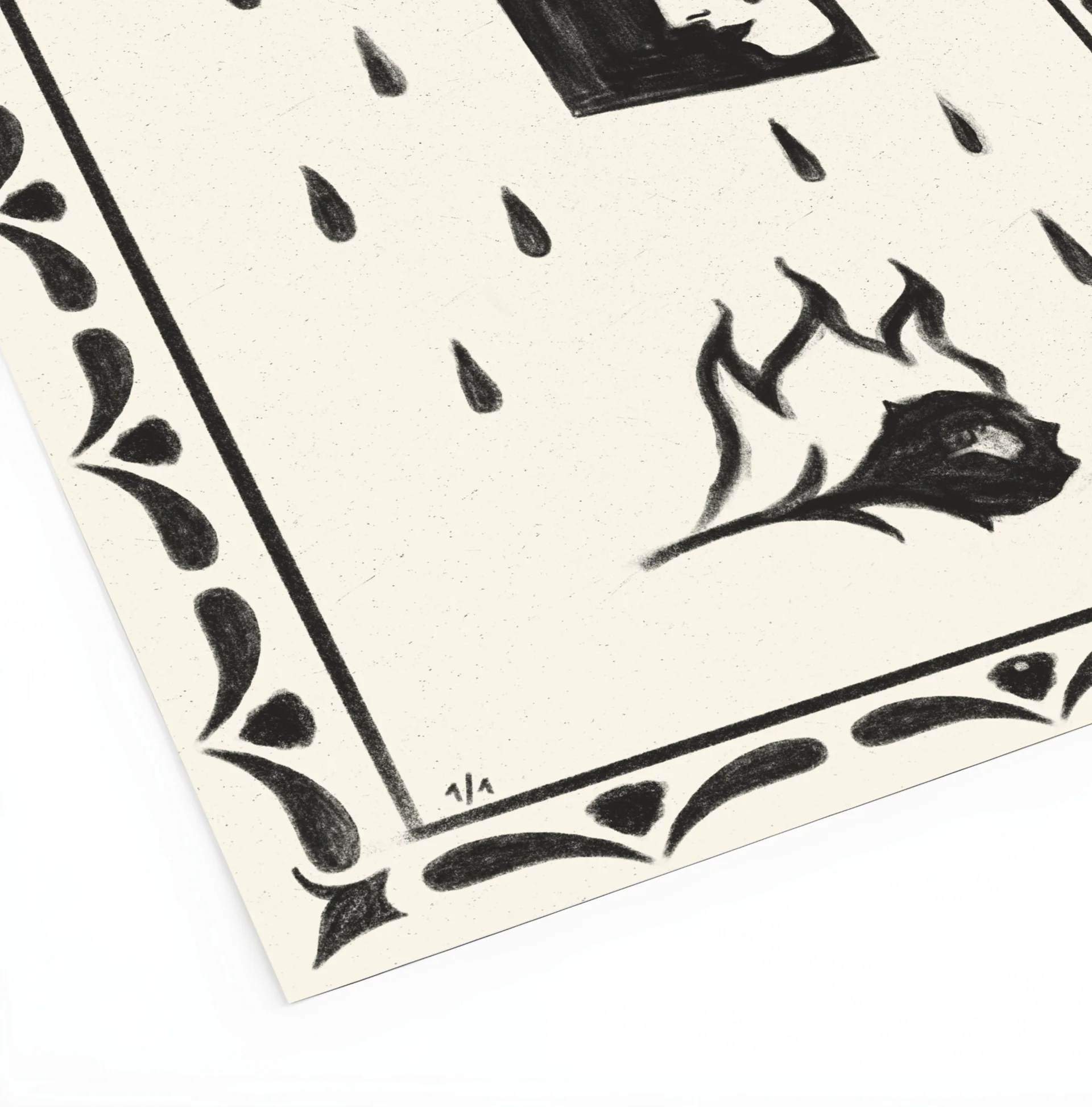 I saw your eyes through my window black Edition product image (2)