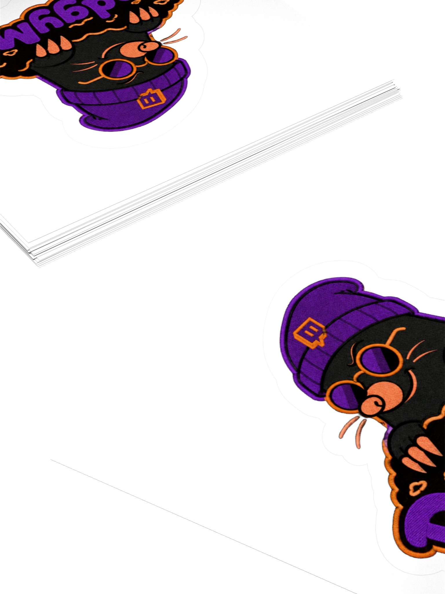 Stickered Mole product image (4)