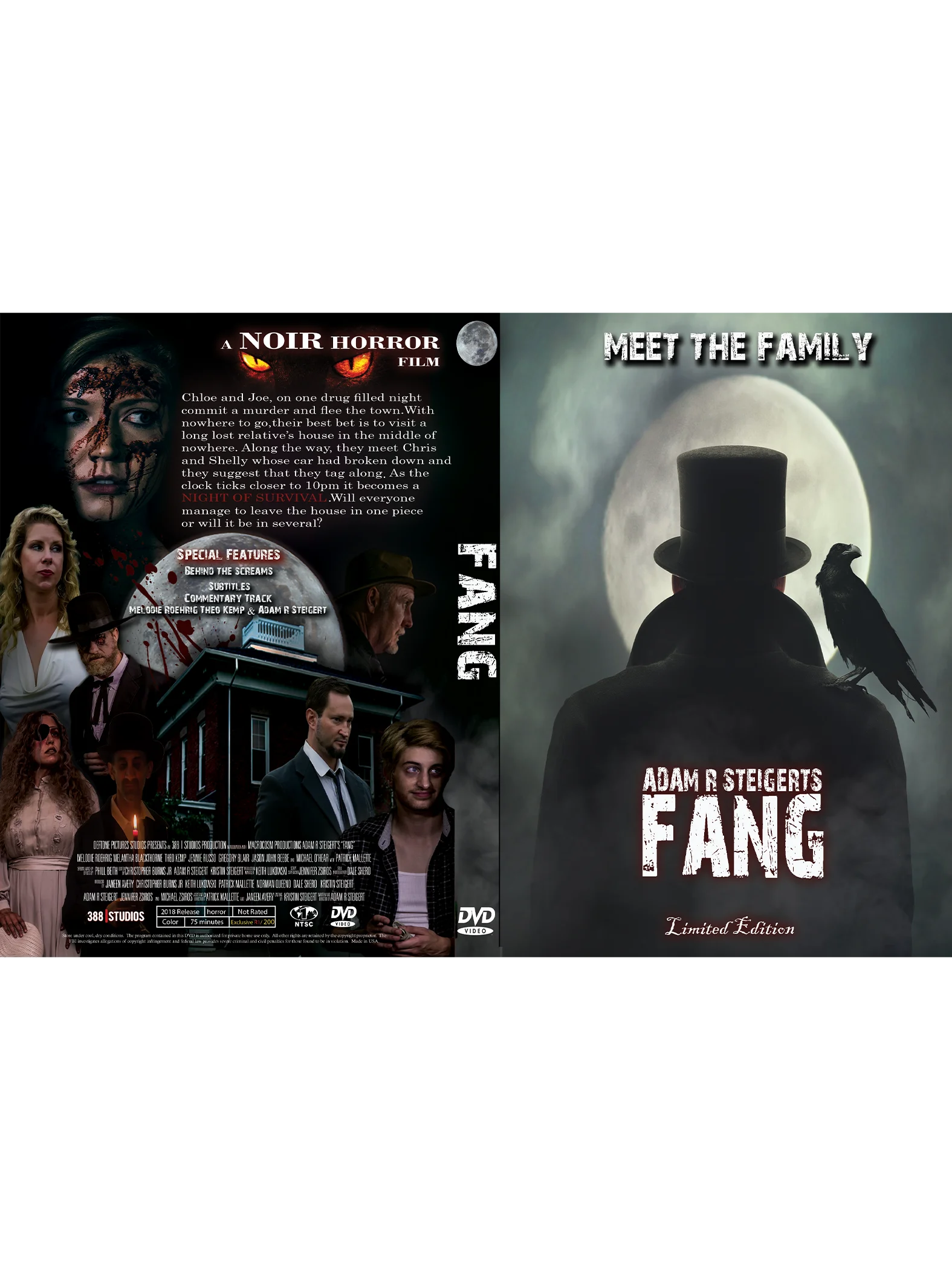 FANG (DVD) product image (2)