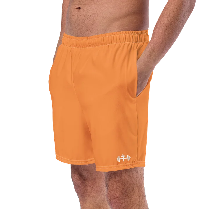 His House Mens Swimsuit - Orange product image (2)
