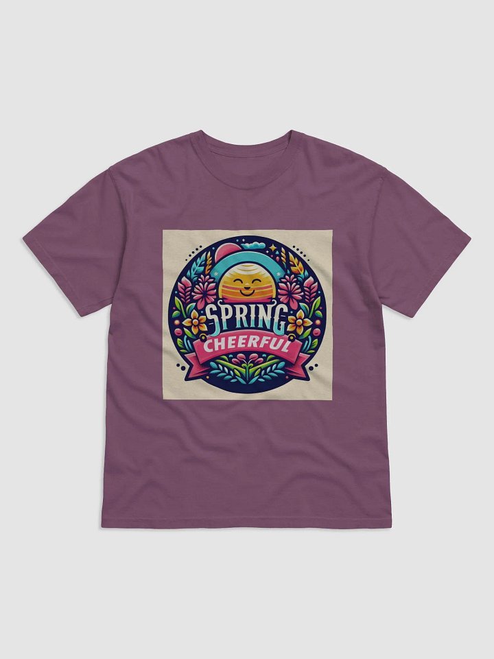 Cheerful Spring Sun T-Shirt product image (9)