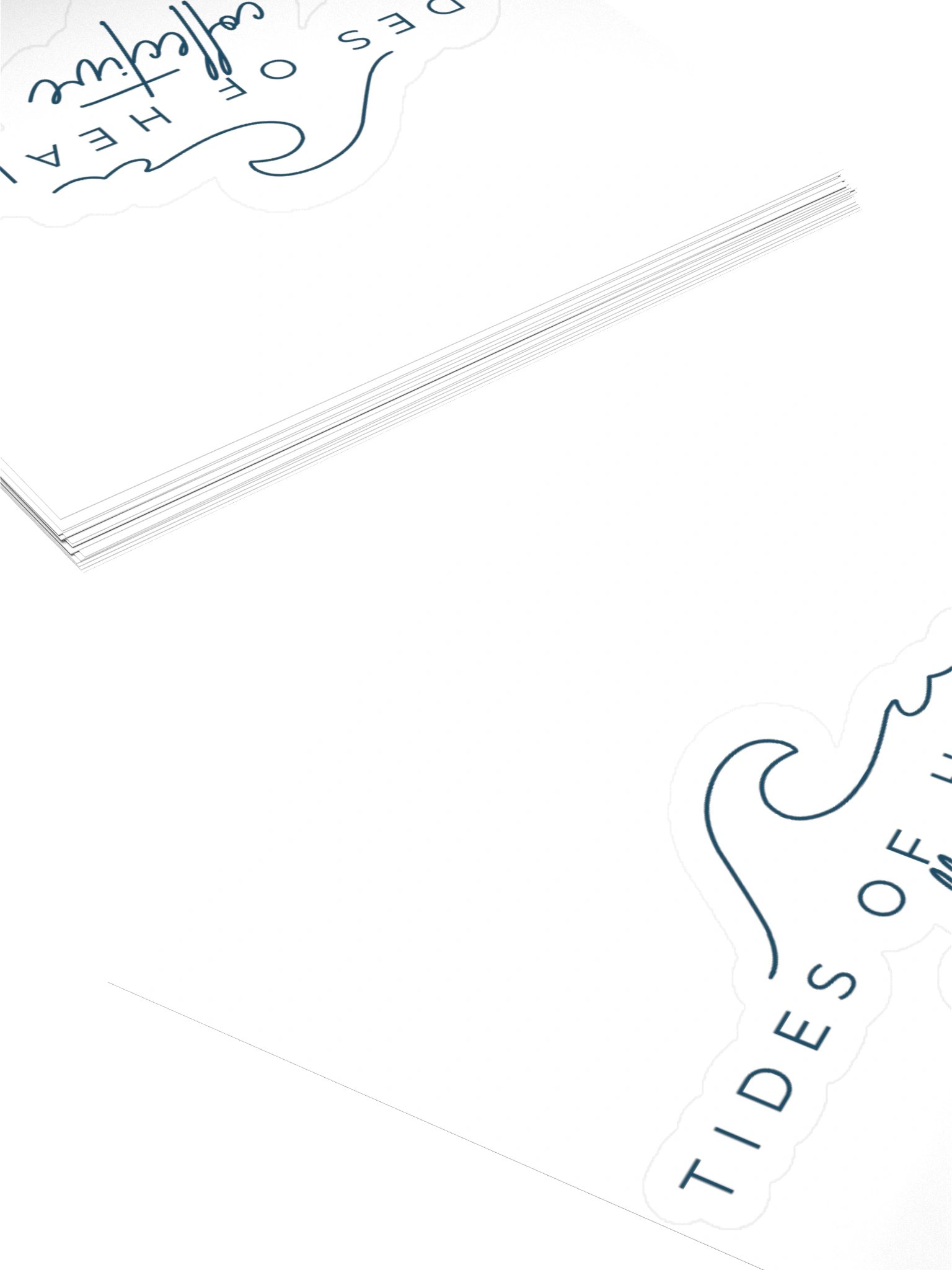 Tides of Healing (Sticker product image (4)