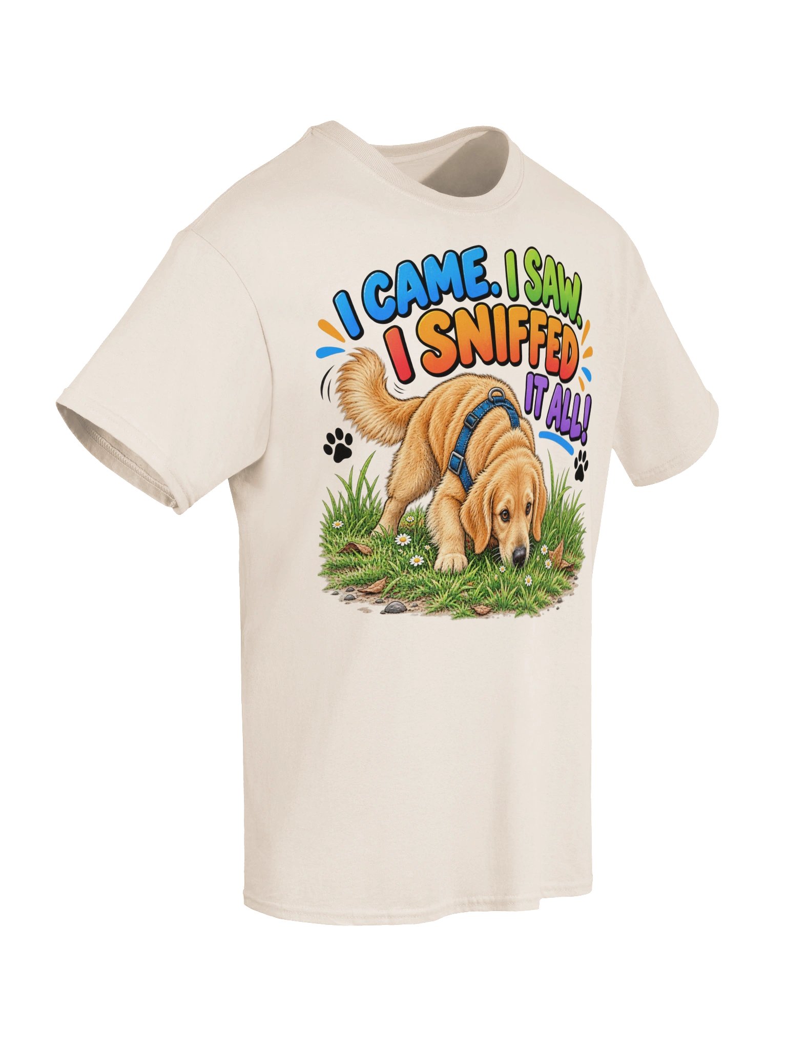 I Came. I Saw. I Sniffed It All! – Funny Dog T-Shirt product image (6)