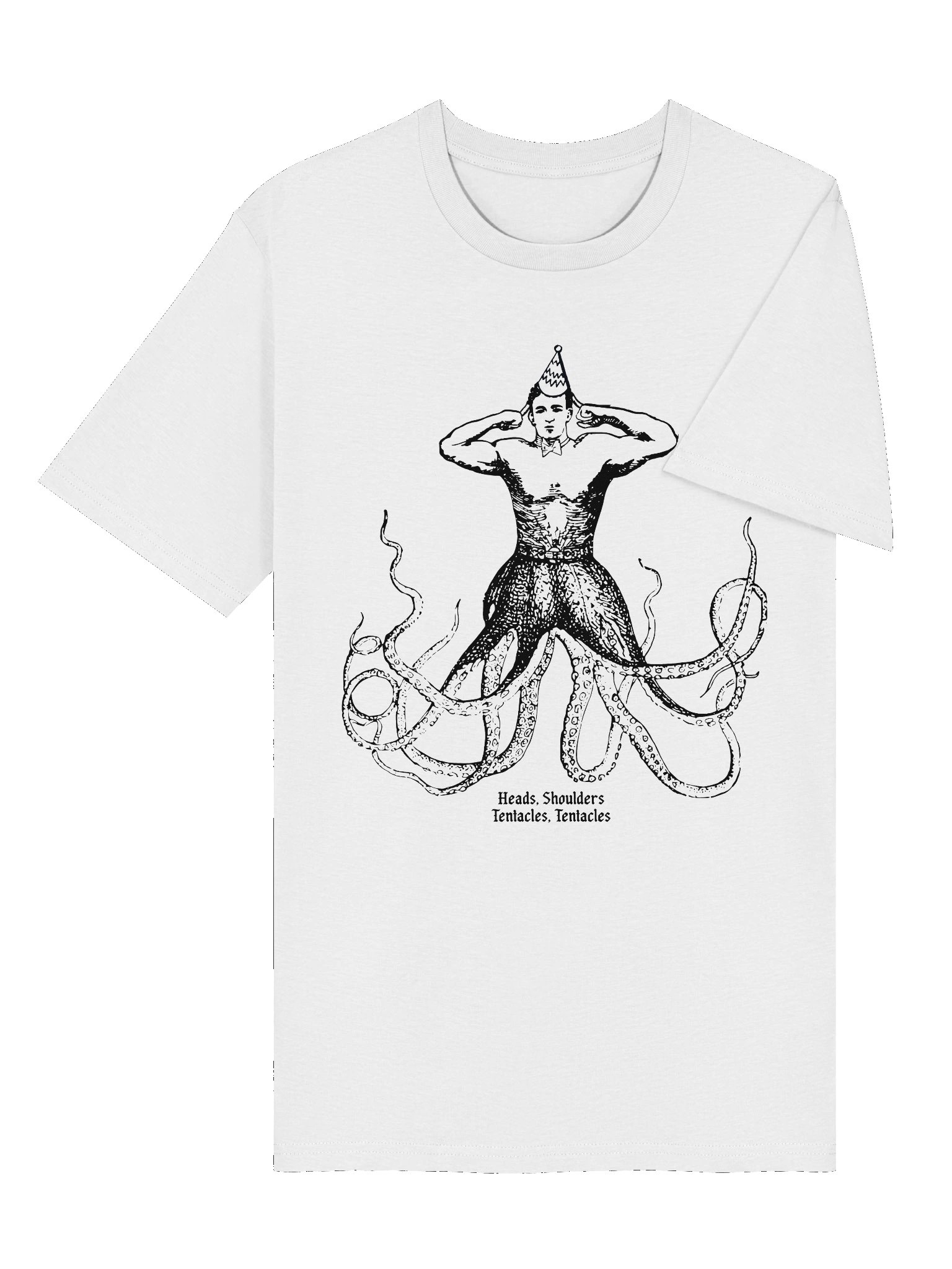 Heads, Shoulders, Tentacles T-Shirt (Organic Cotton) product image (6)