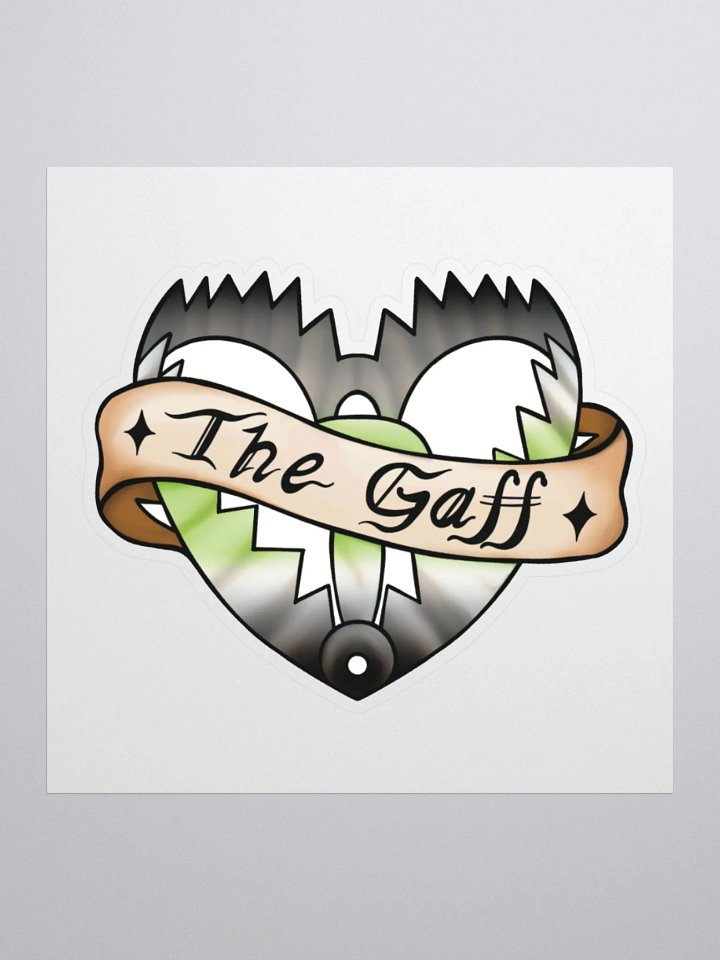 Agender "The Gaff" Sticker product image (1)