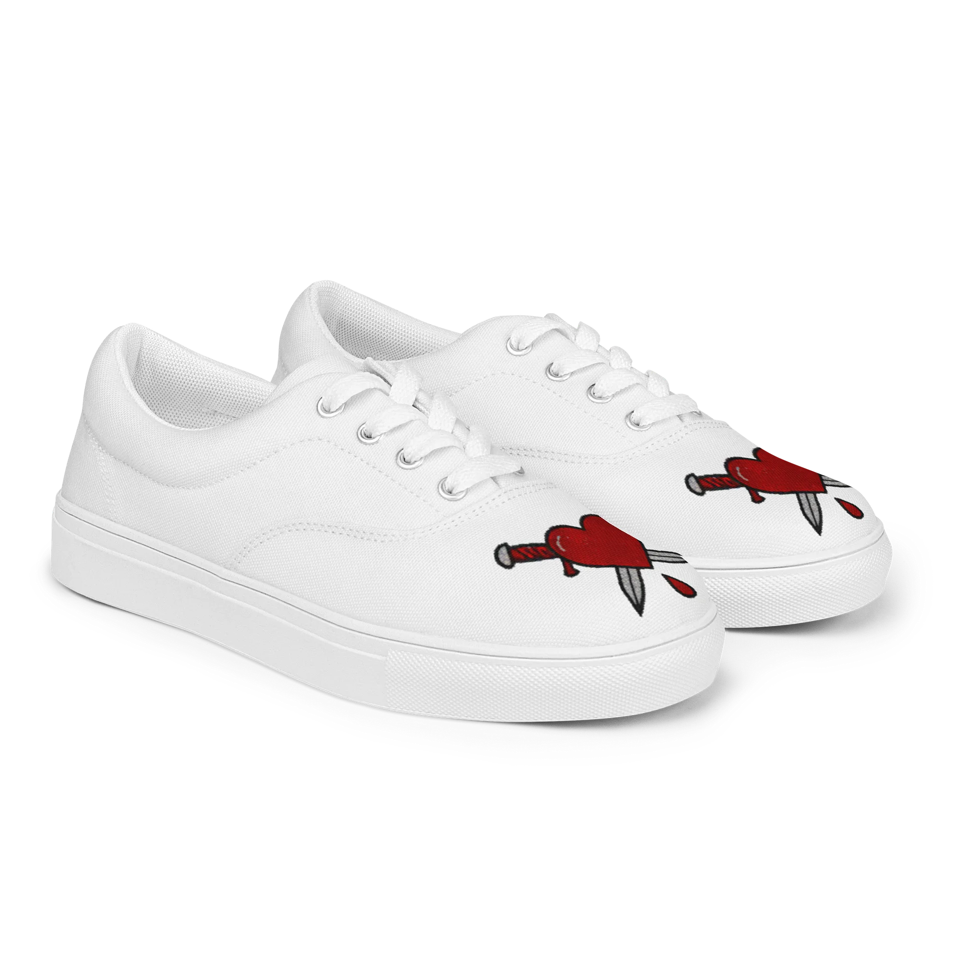 Stabby Wives Lace-Up Canvas Shoes product image (5)