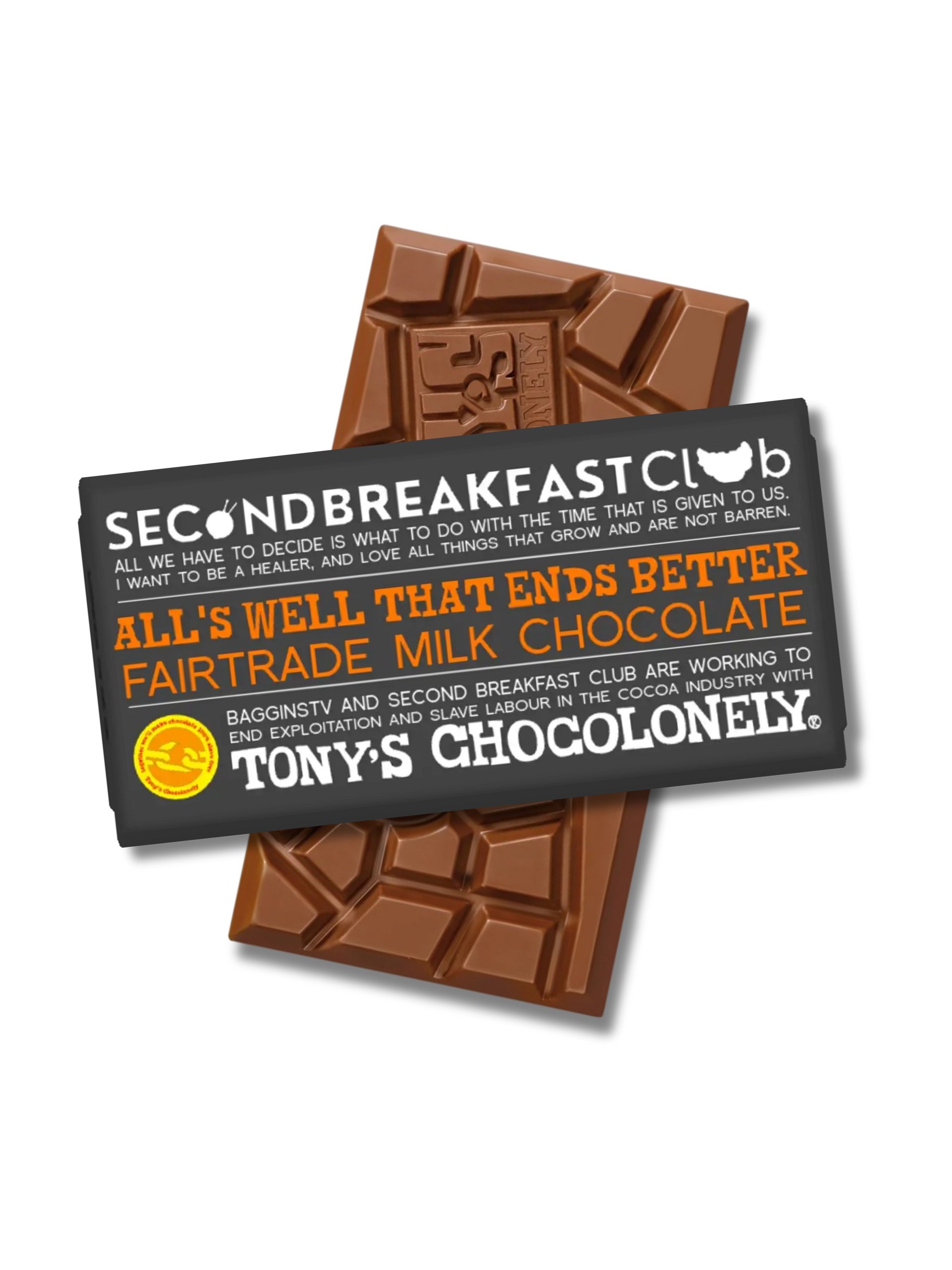 All's Well that Ends Better Fairtrade Chocolate product image (1)