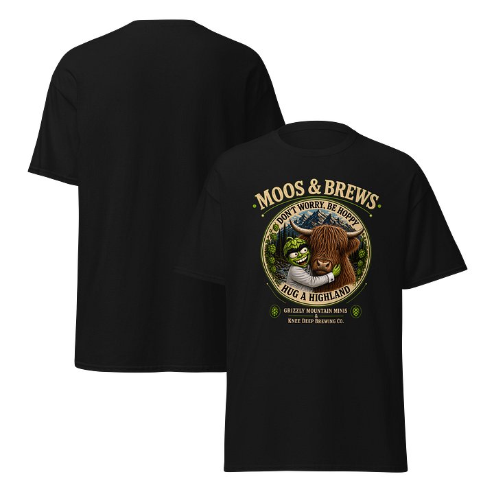 Moos & Brews w/ Knee Deep Brewing Special Event Ter product image (2)