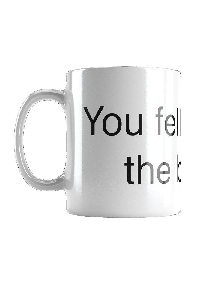 Mug fall through the basket product image (2)