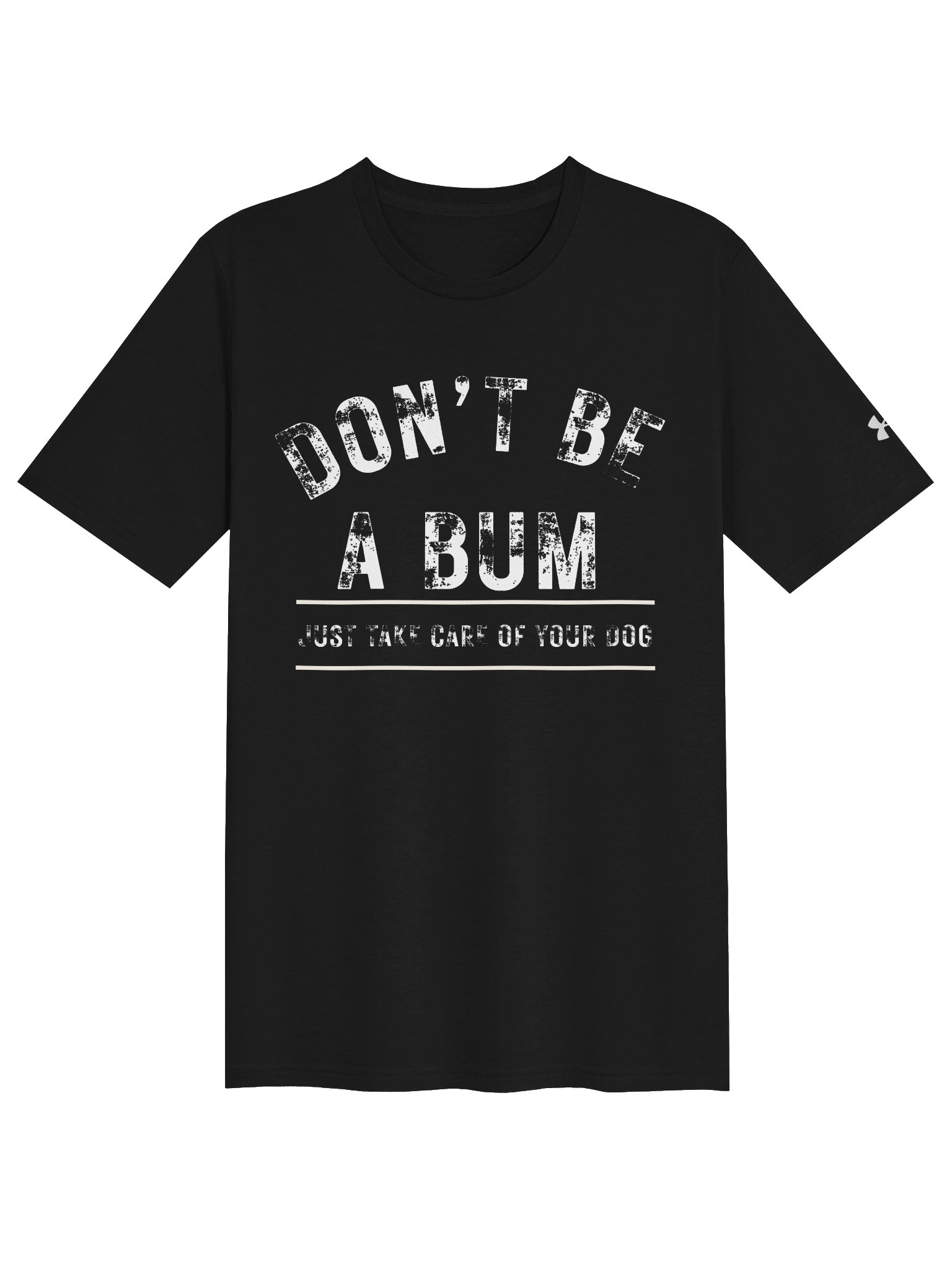 Don't Be a Bum Under Armour® Performance T-Shirt product image (4)
