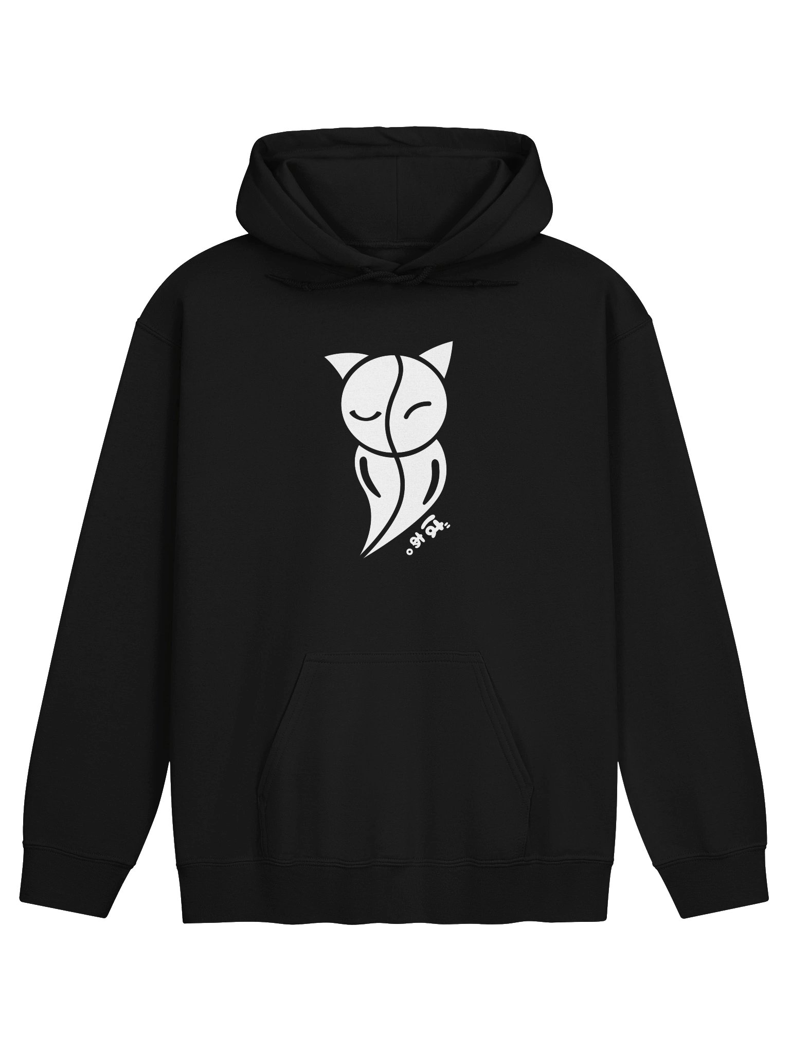 Post-modern Cat Ghost 3 - Unisex Adult Hoodie product image (1)