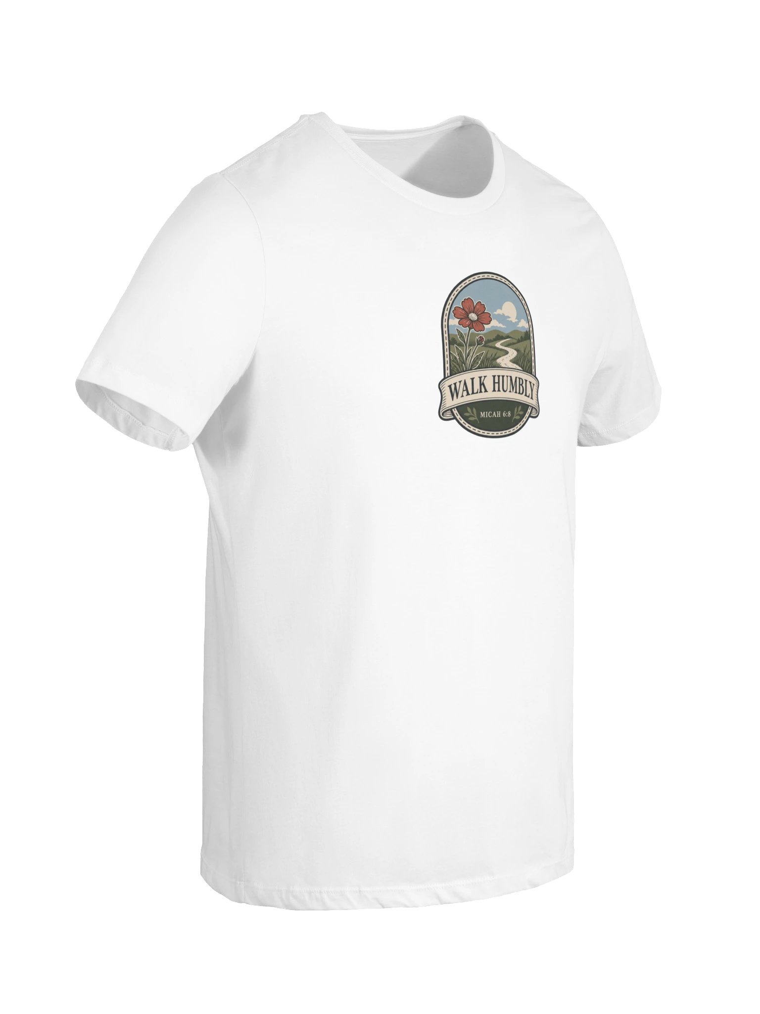 Walk Humbly | Micah 6:8 Relaxed Tee product image (36)