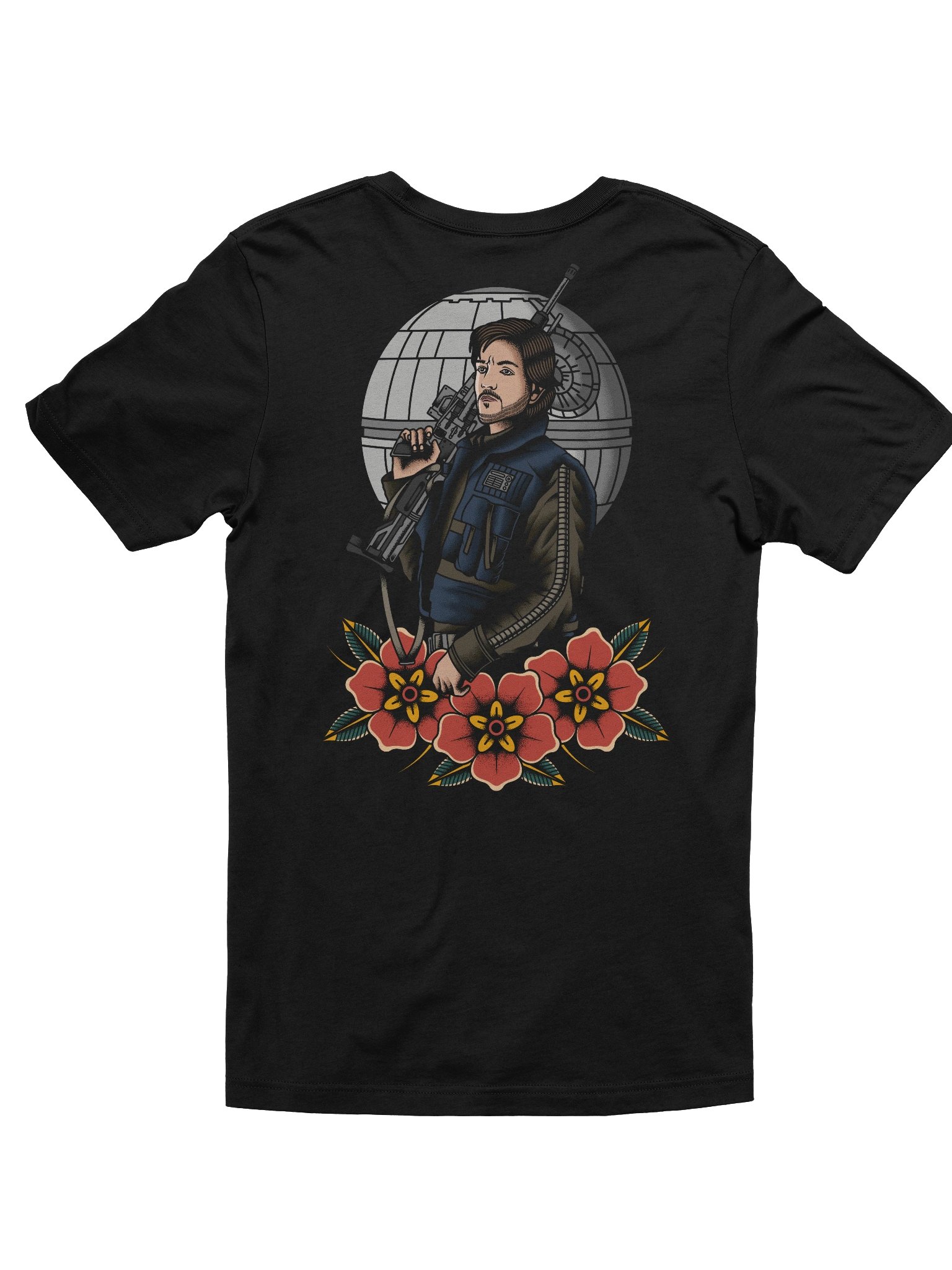 Cassian - Tee(Front & Back) product image (3)