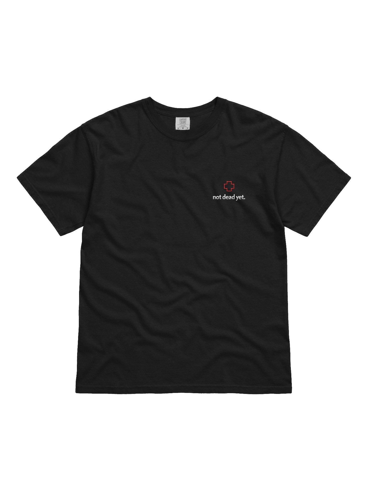 Not Dead Yet Embroidered Tee product image (5)