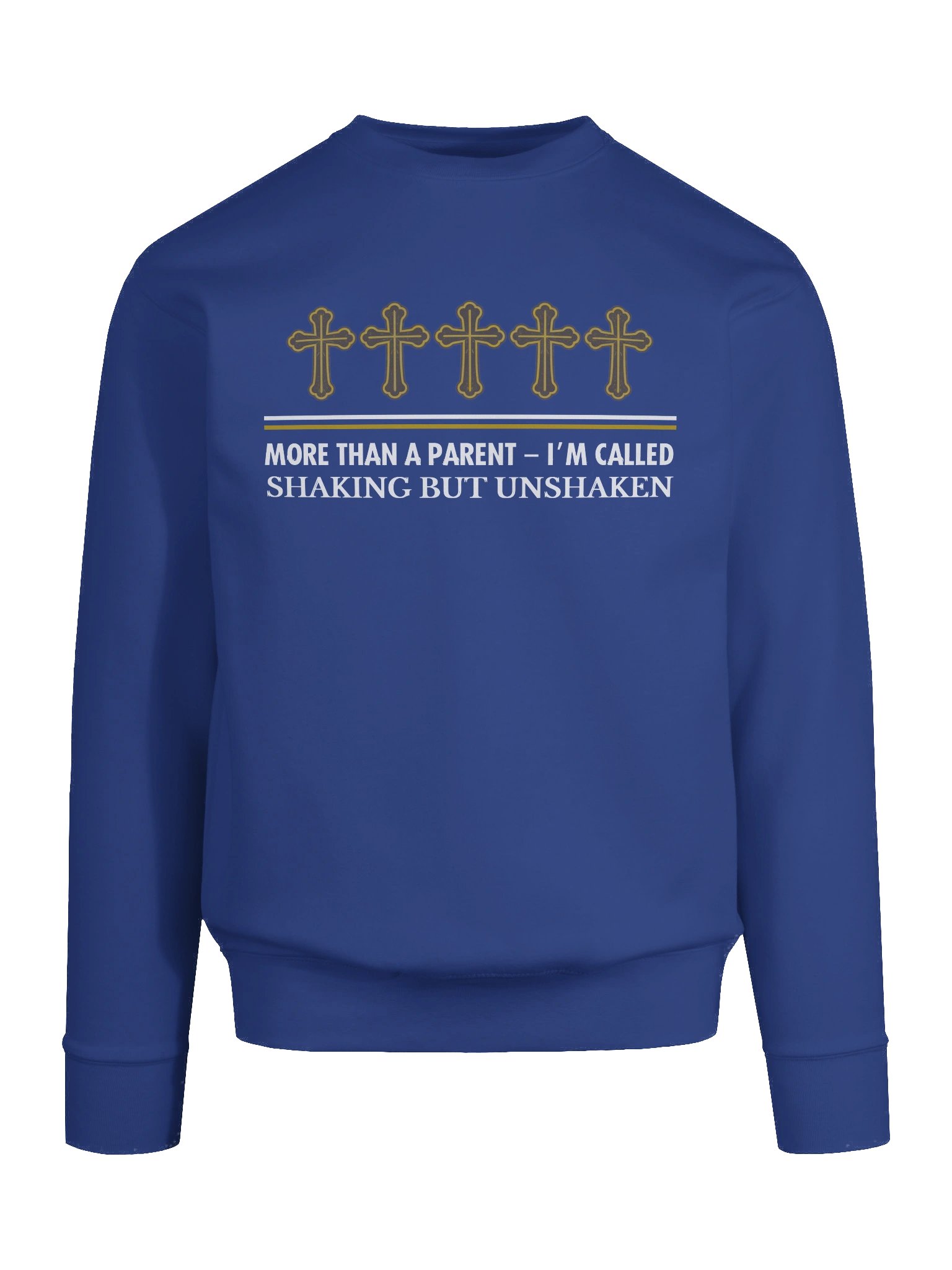 More Than a Parent - I`m Called | Christian Heritage Sweatshirt | Parkinson Awareness | Gift to Parents product image (52)