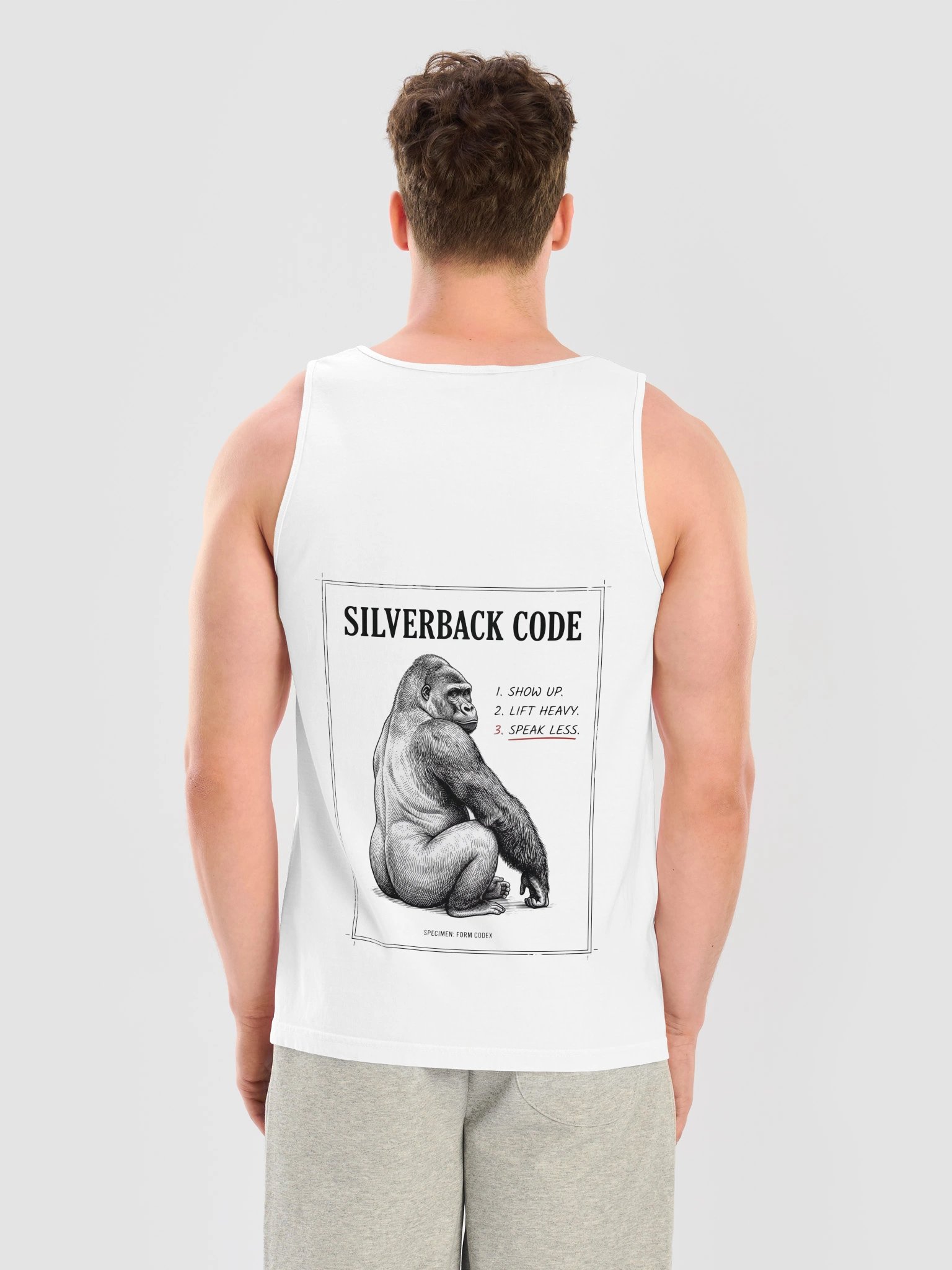 SILVERBACK CODE product image (1)