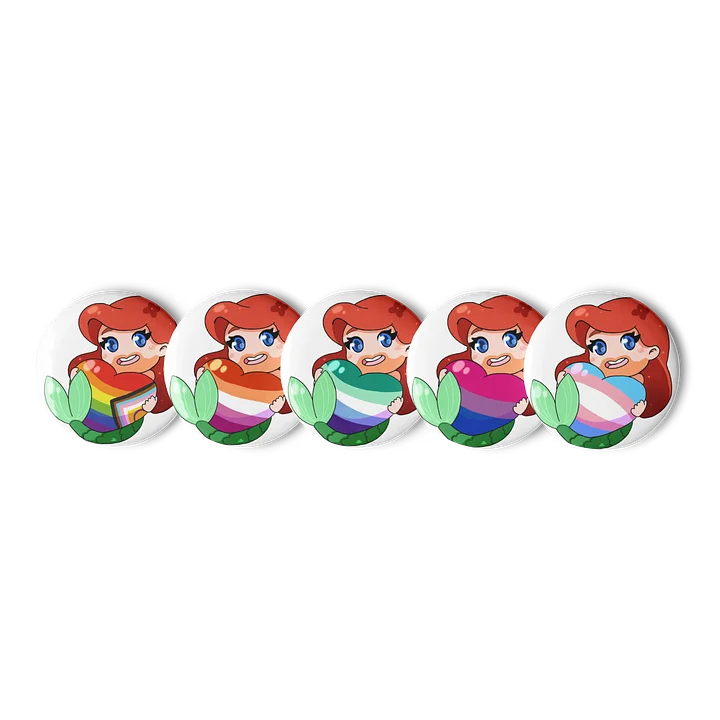 Samalytical Mermaid Pins LGBT product image (1)