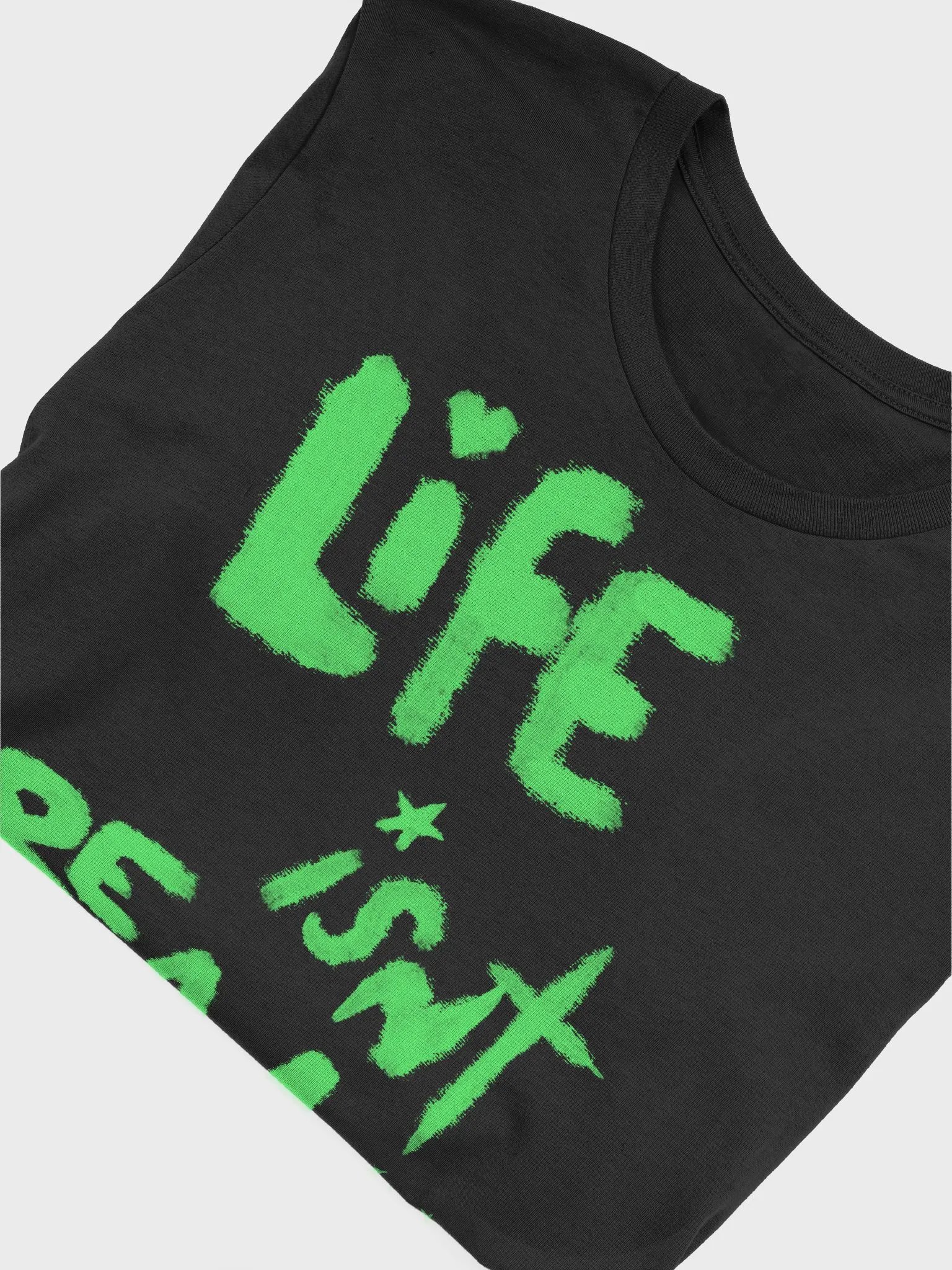 LIFE ISN'T REAL TEE product image (8)