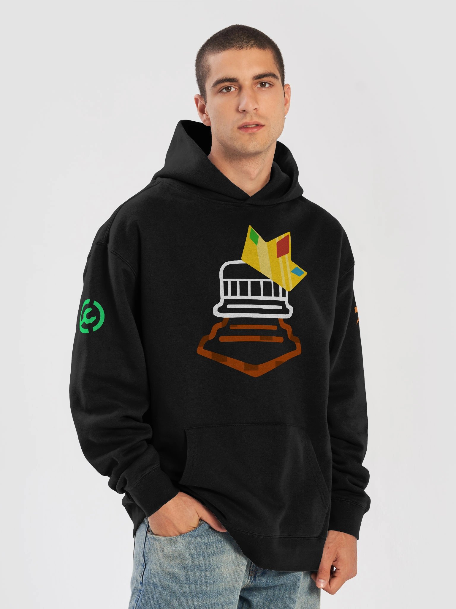 King Tajin Developer Showcase Hoodie product image (21)