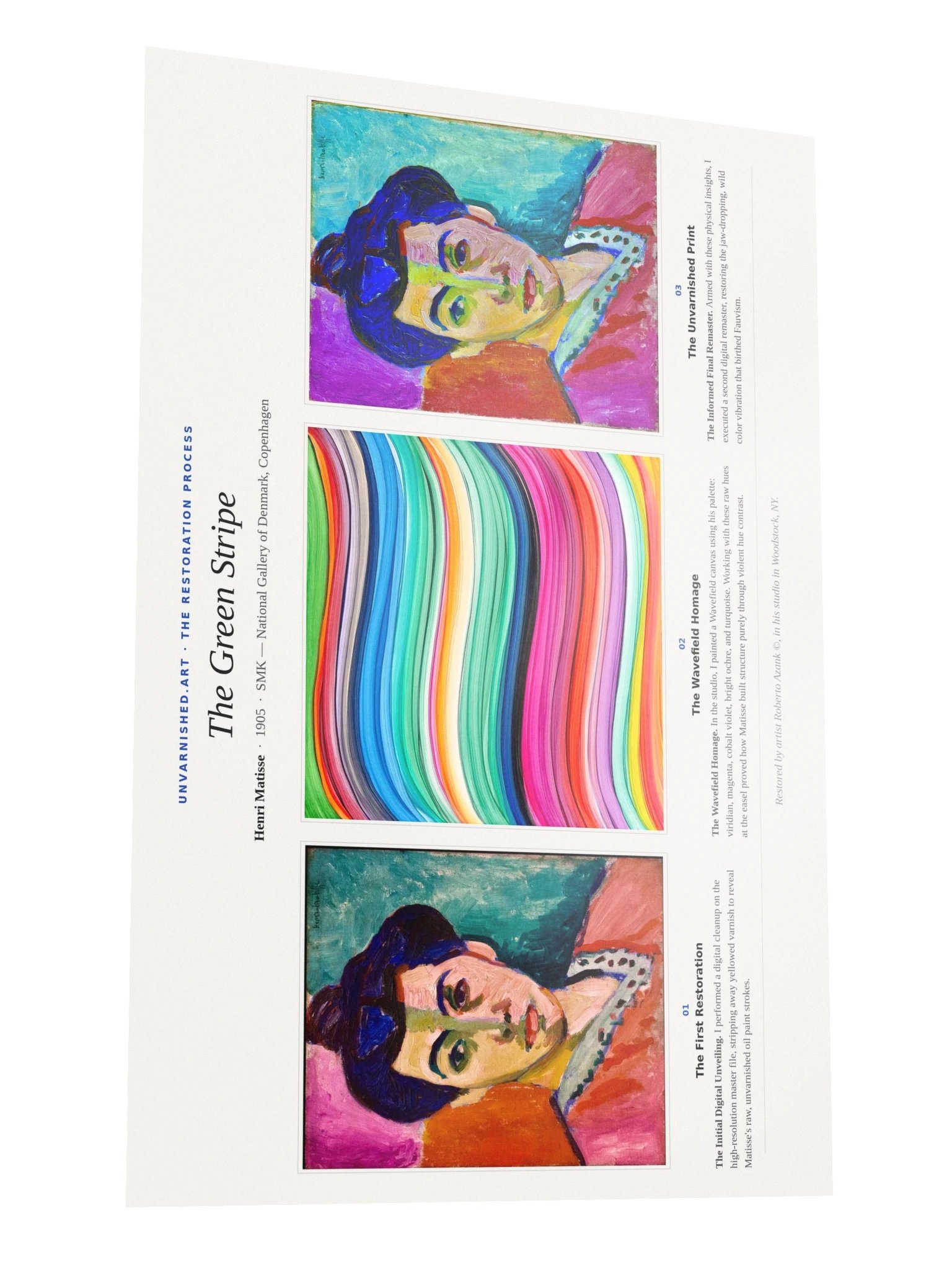 The Green Stripe — Process Poster product image (3)