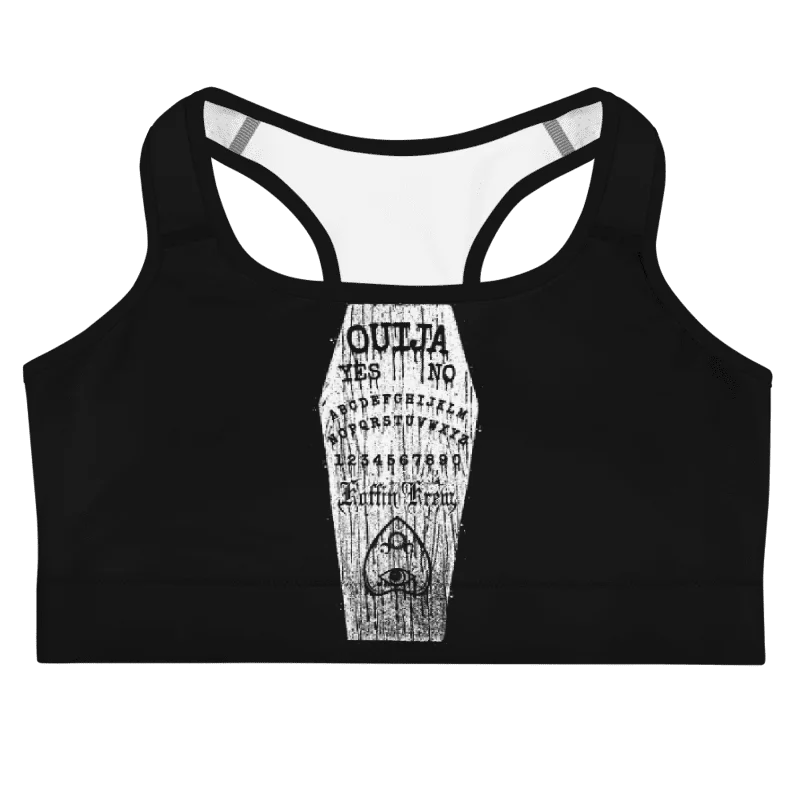 Cursed Connections Sports Bra product image (1)