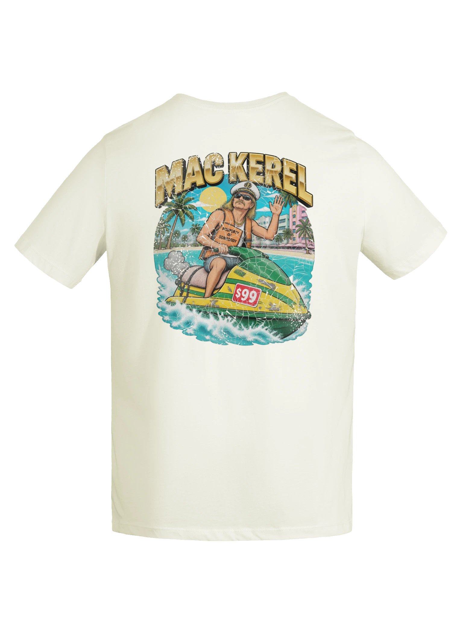 Mac Kerel - Jet Ski - Women's Relaxed Tee product image (17)