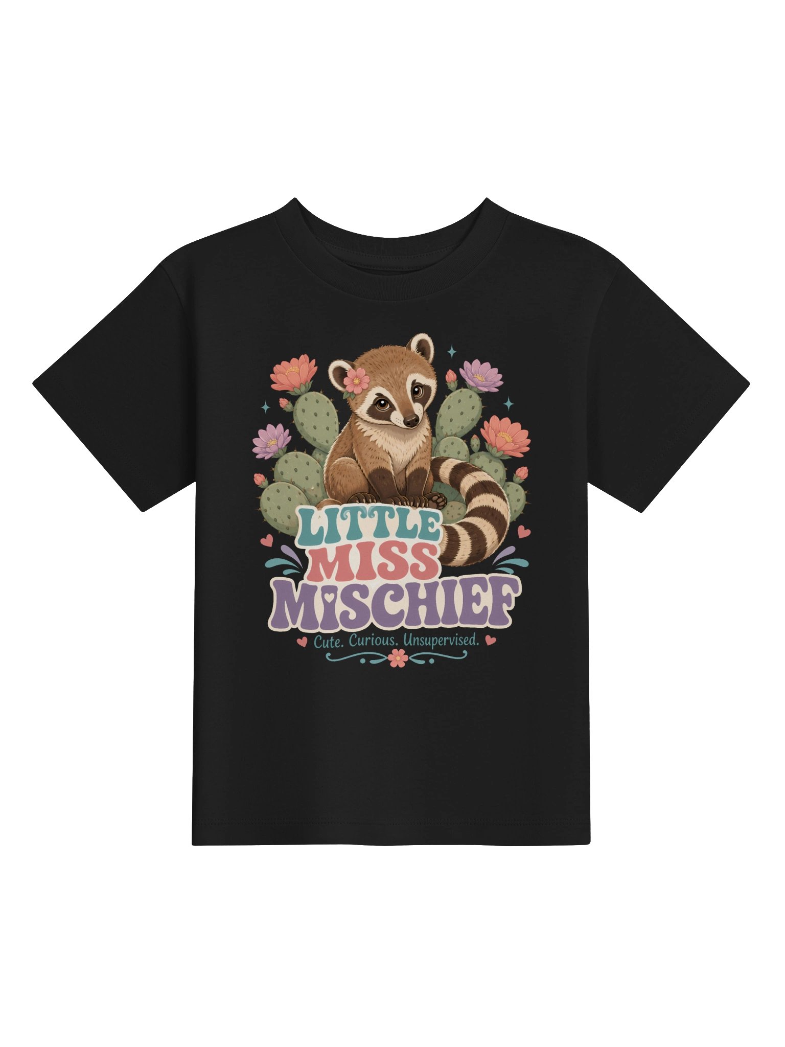 Little Miss Mischief Toddler Tee product image (1)