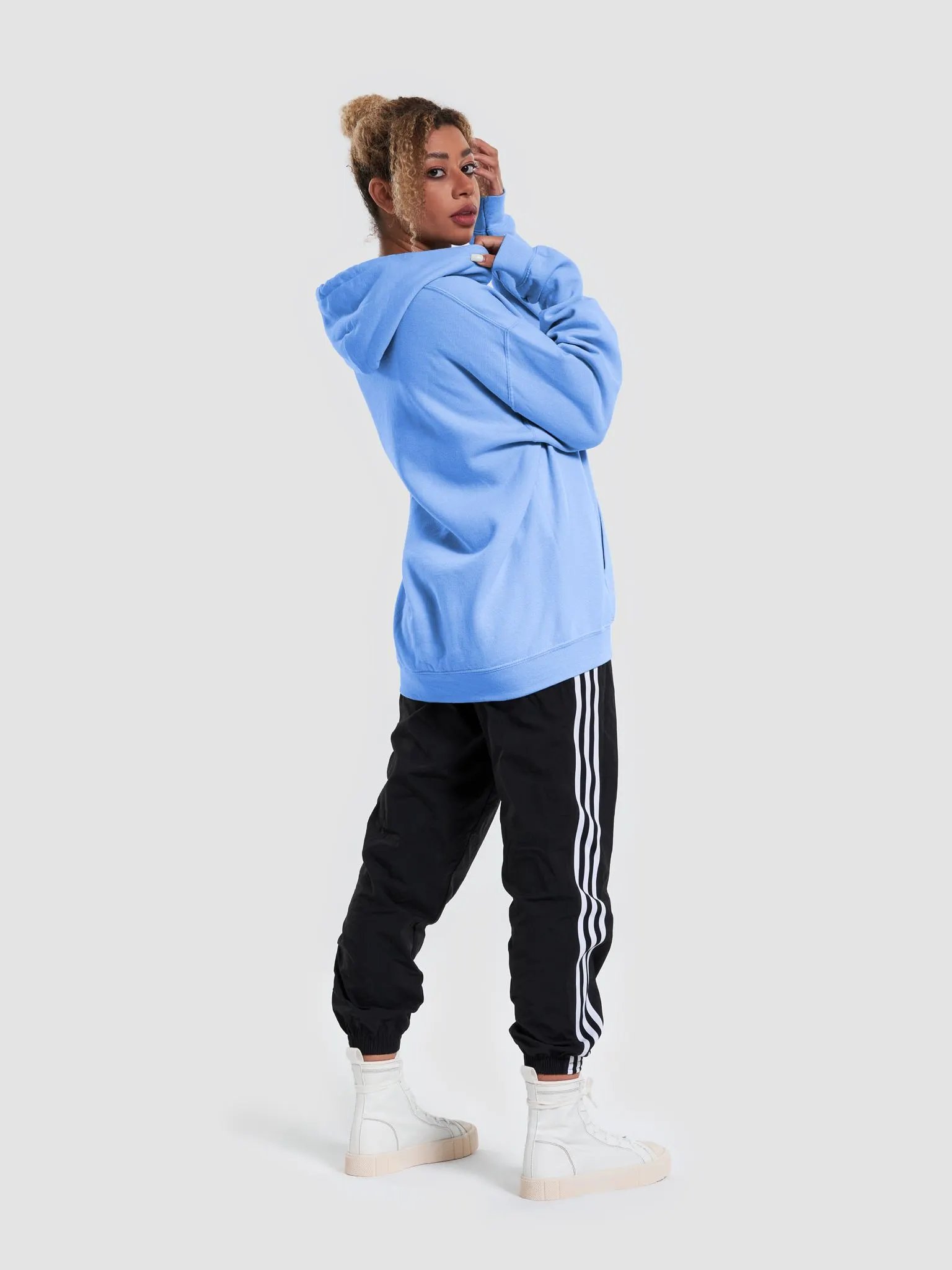 MUSIC WORLD Splatter Hoodie product image (6)