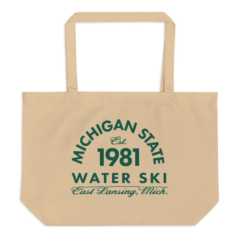 MSU Waterski Tote Bag product image (1)