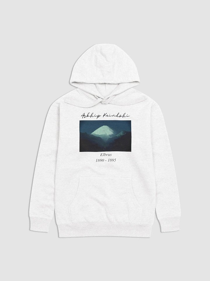 Arkhip Kuindzhi Elbrus Hoodie Bright product image (2)