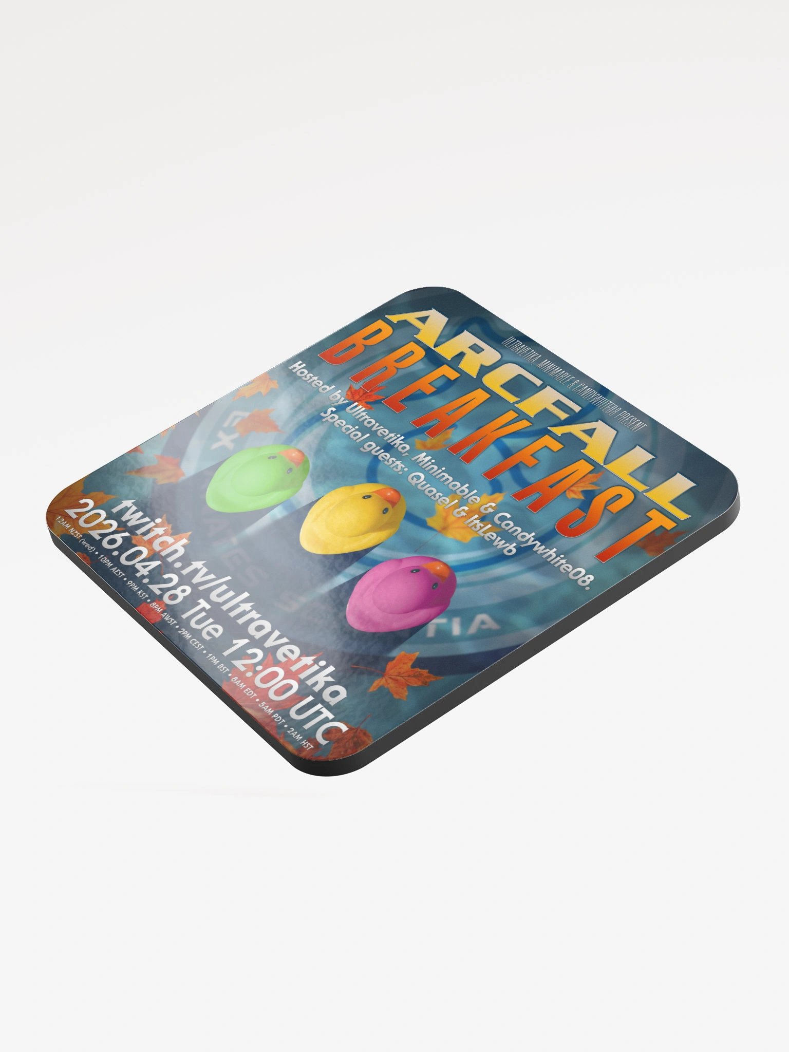 Arcfall Breakfast - Academy Coaster product image (3)