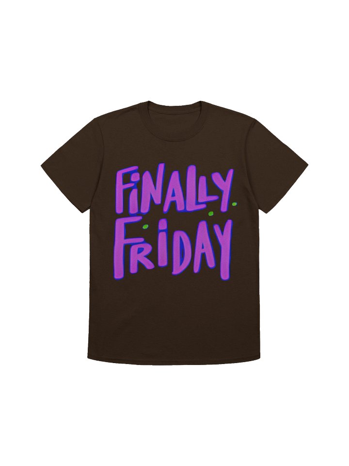 Finally Friday Unisex T-Shirt product image (1)