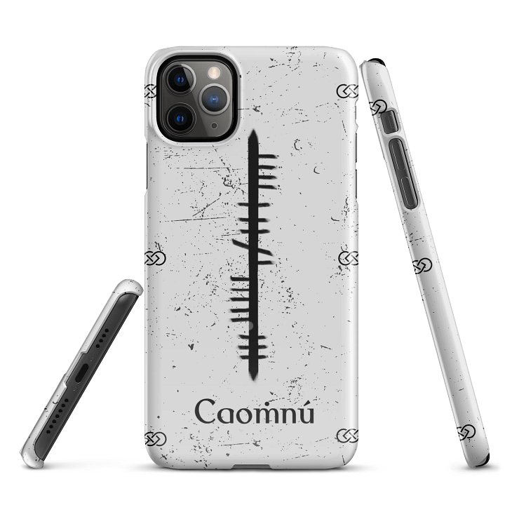Caomhnú — The Celtic Protection iPhone Case product image (3)