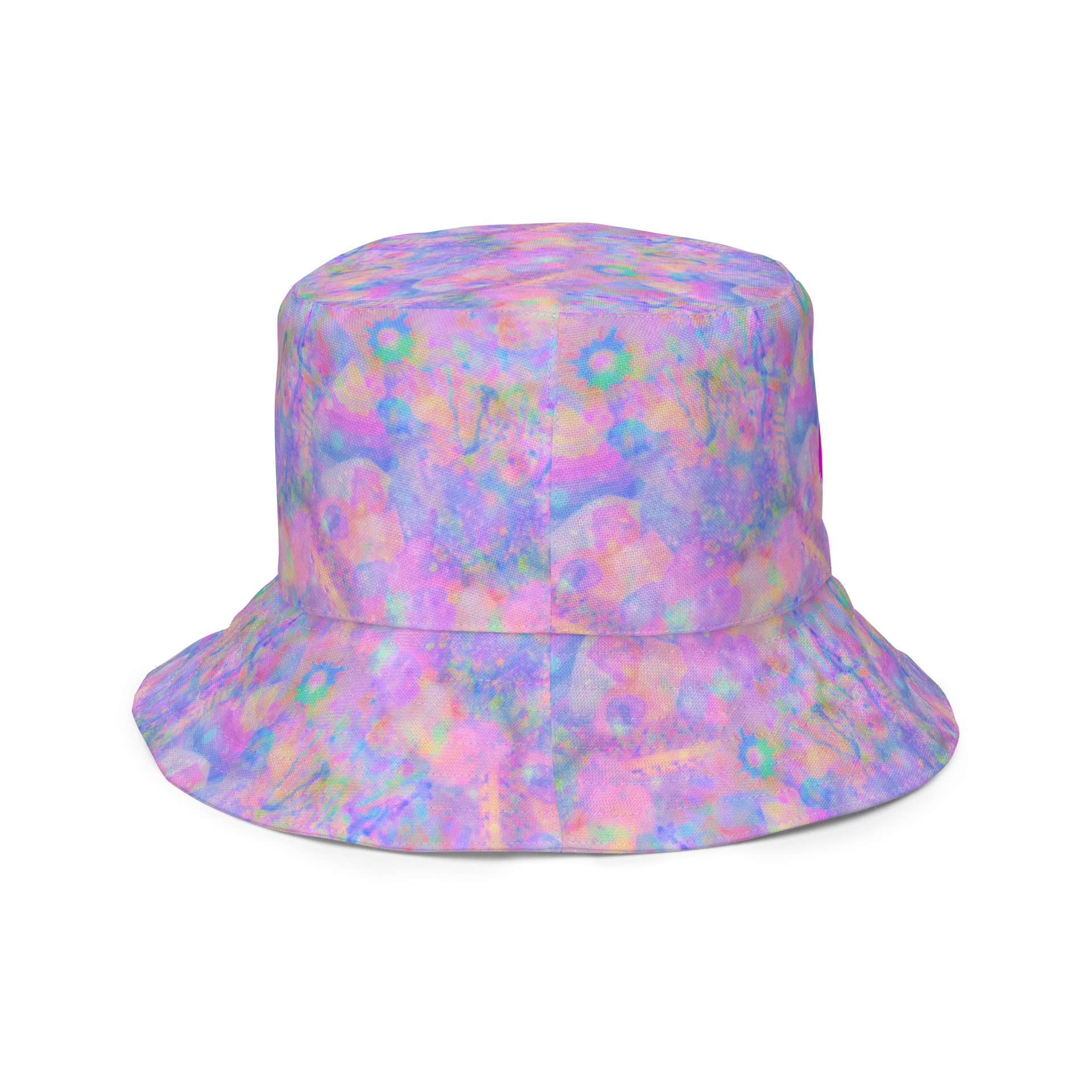 vangoggles.com reversible bucket hat (spacescape/acidrainbow) product image (5)