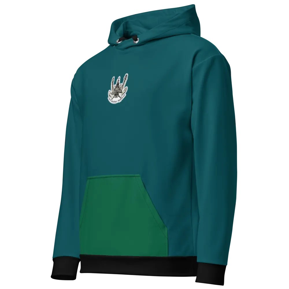 Sketch Garth Foss Tug (Teal) – Performance Marine Wear | Twin Anchor Apparel North Current Line product image (4)