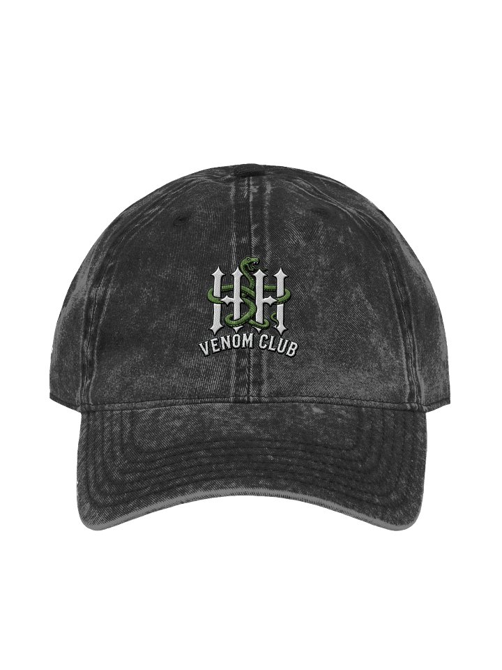 HH Venom Club Dad Hat EMBROIDED product image (2)