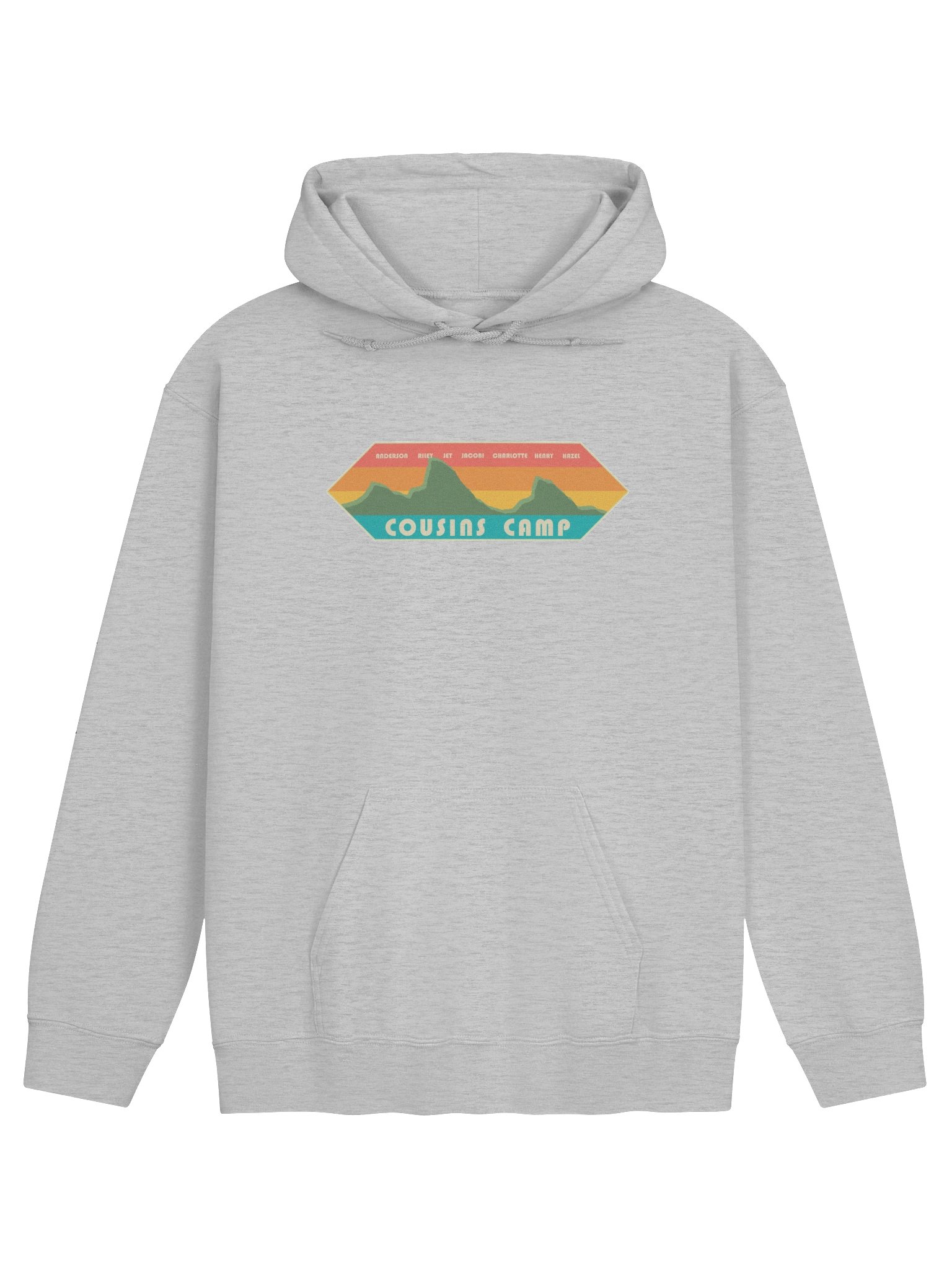 Cousins Camp Hoodie product image (1)