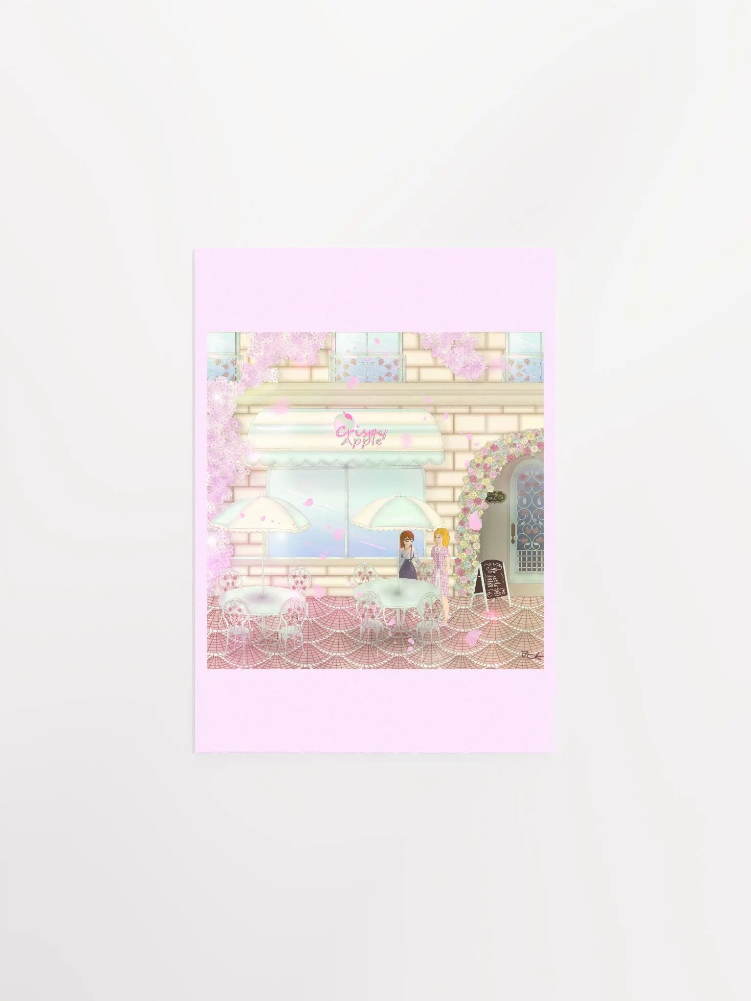 Crispy Apple Cafe Poster product image (4)