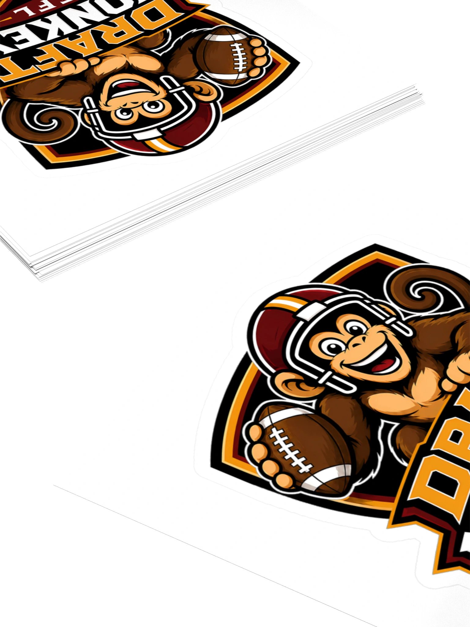 Draft Monkeys FFL Sticker product image (4)