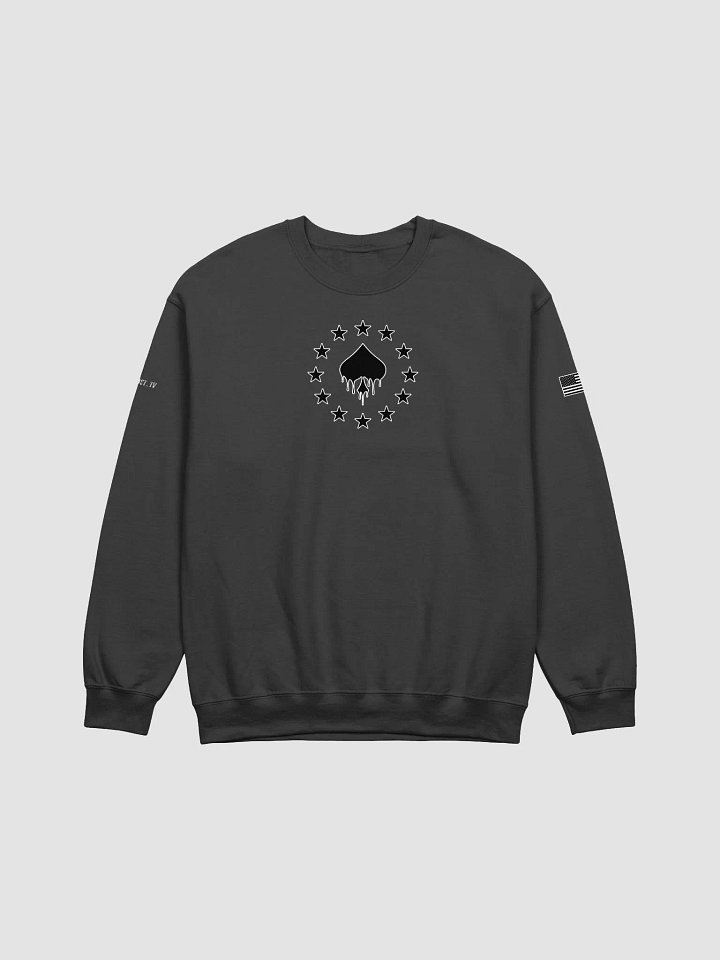 Stars And Spades Unisex Sweatshirt product image (1)