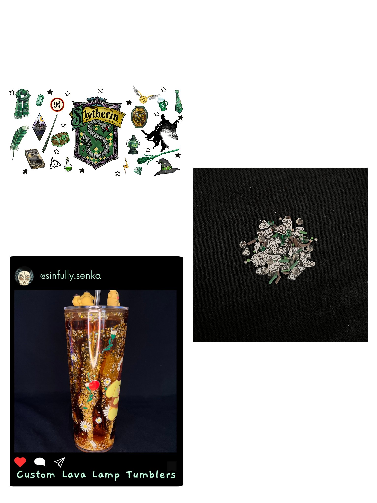 Wizarding World Lava Lamp Cup Bundle product image (1)