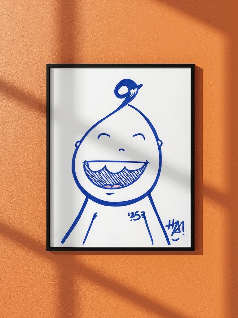 Hao – Limited Edition Art Print (Unframed) product image (1)