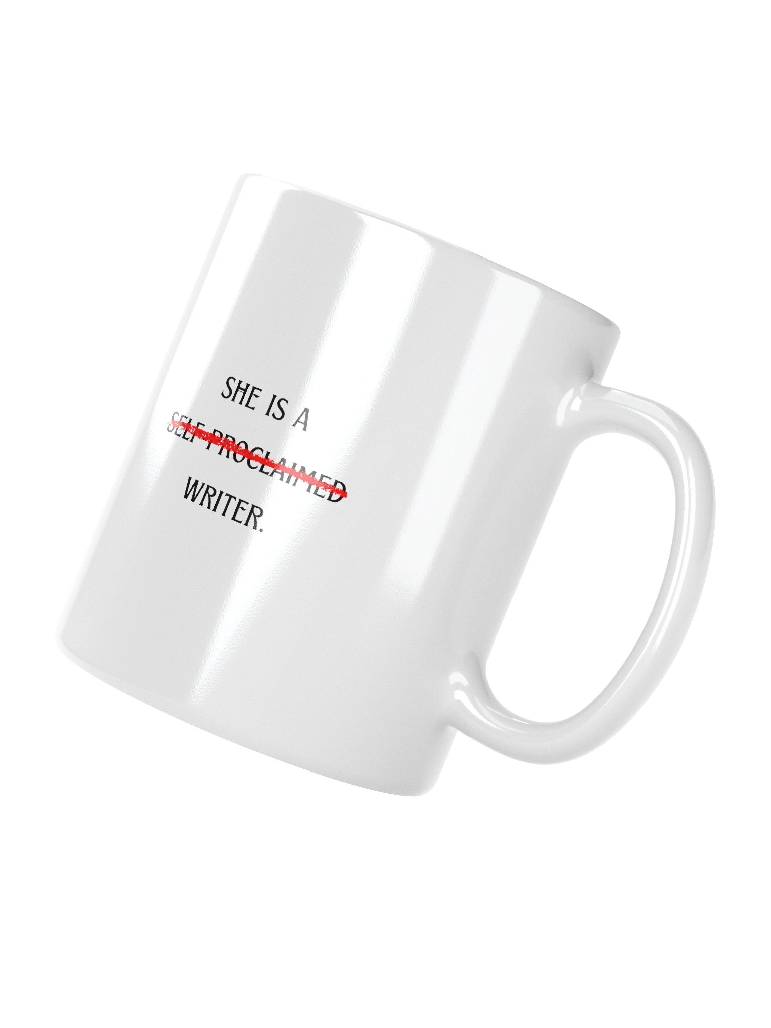 Self-Proclaimed Writer mug 2 product image (7)